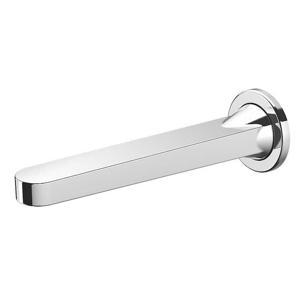 Methven SOFT SQUARE BATH SPOUTWALL MOUNT 200MM
