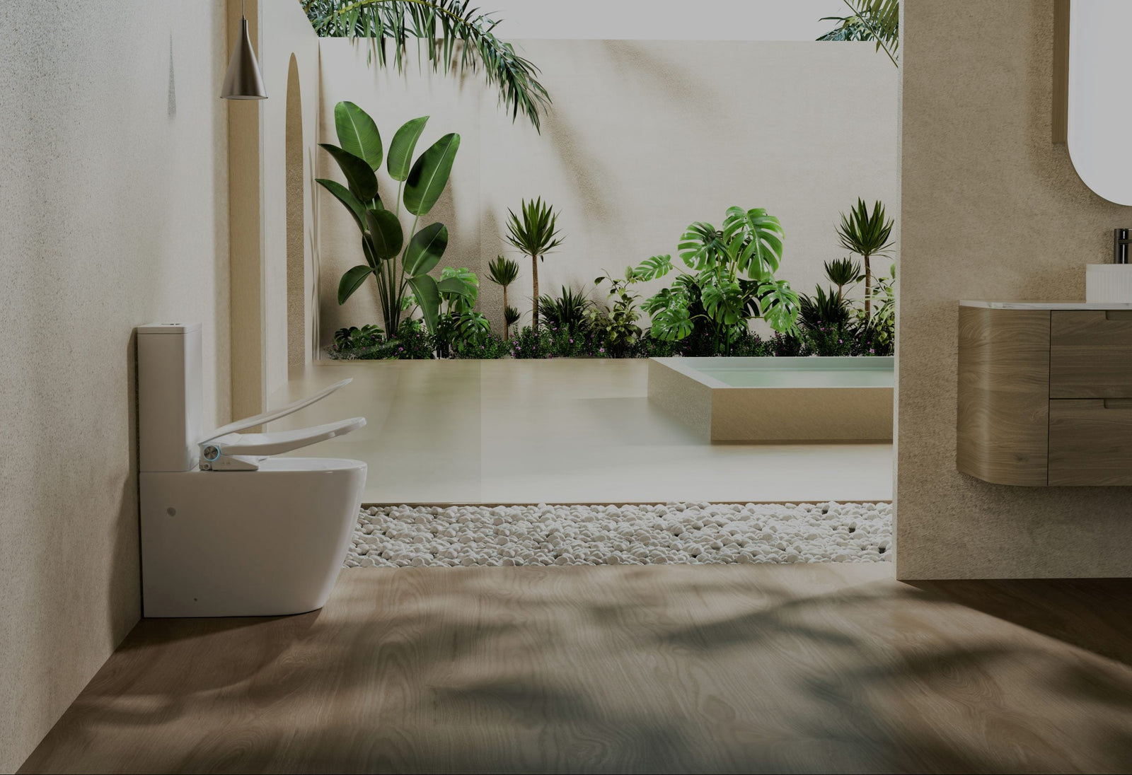 Lafeme Thea Luxury Vega Bidet Toilet Suite