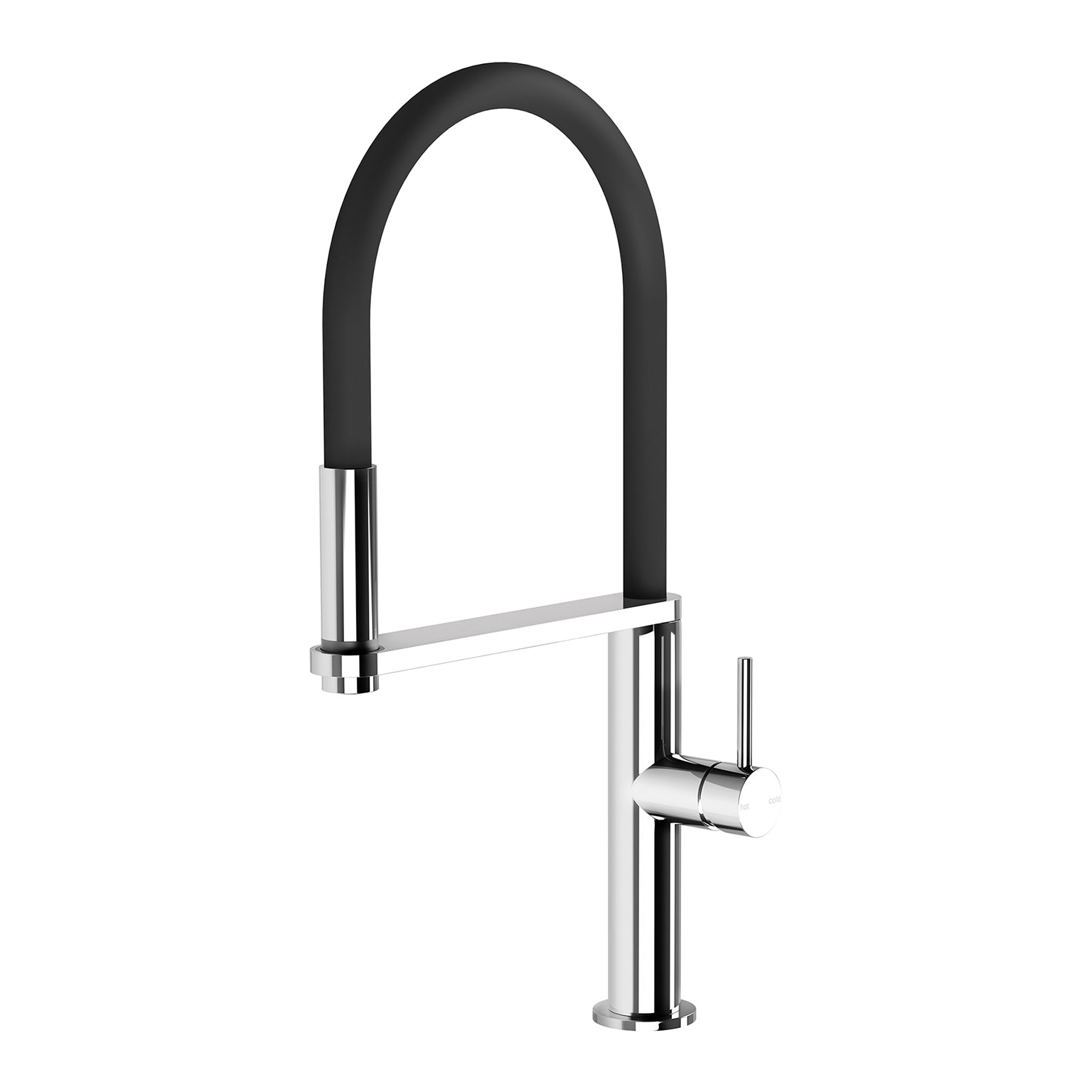 Phoenix Blix Flexible Hose Sink Mixer 220mm Round – Lead Free