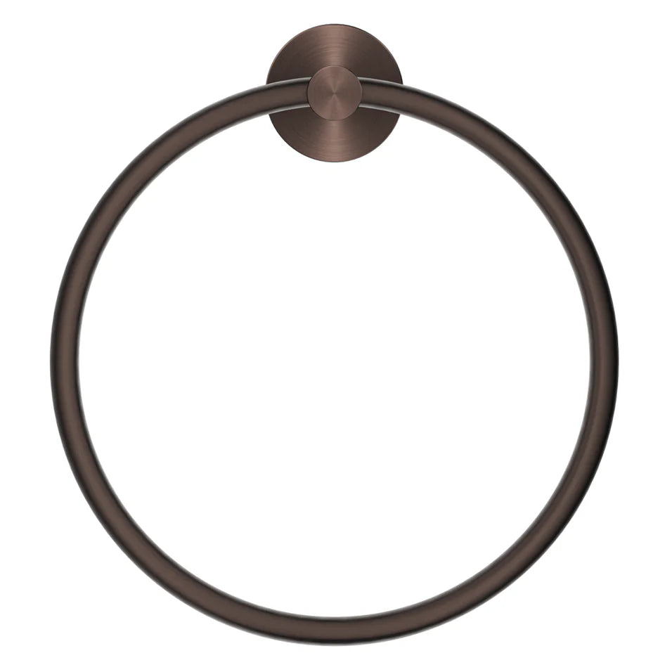 Bella Vista Mica 8-Piece Bathroom Package - Dusk Bronze