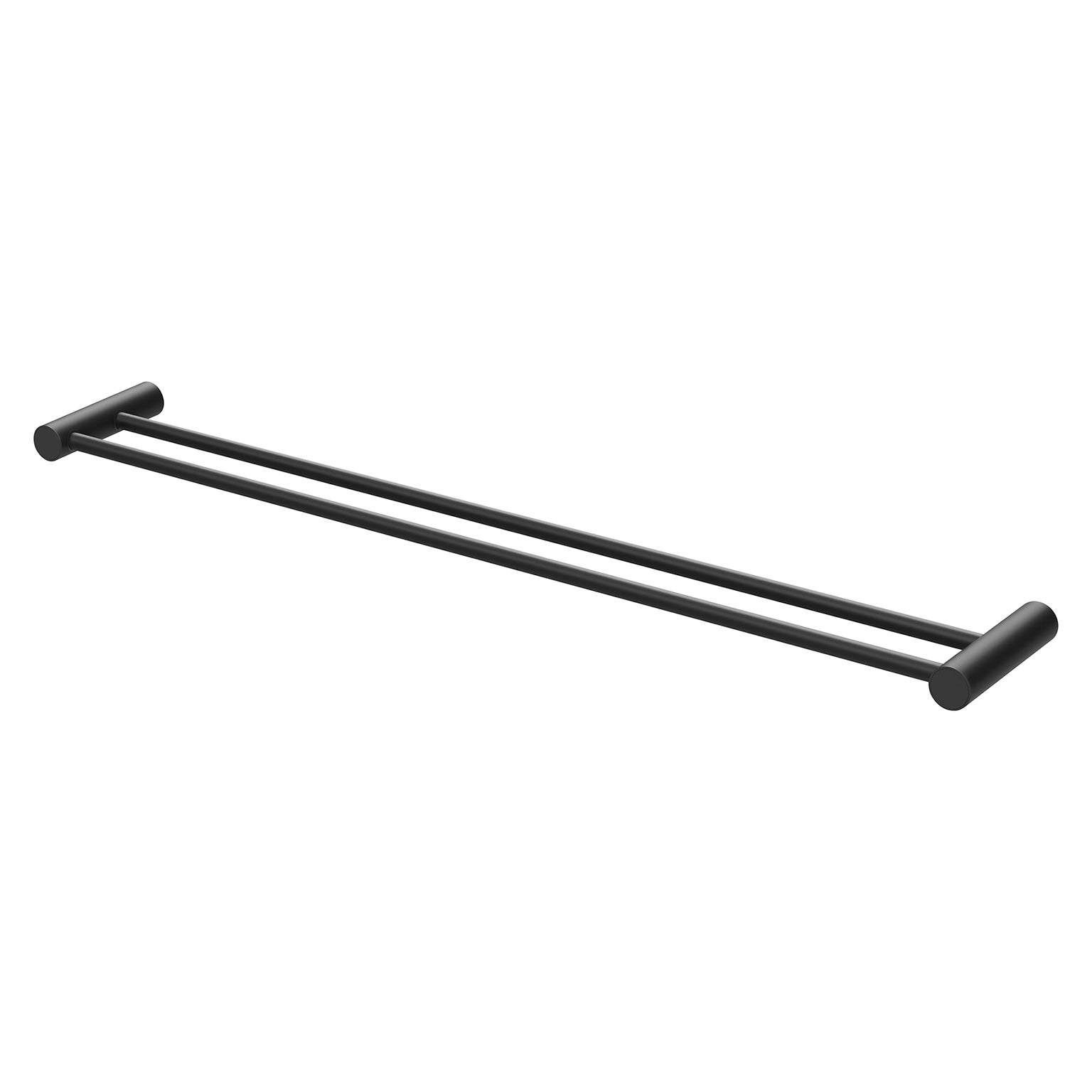 Phoenix Vivid Slimline Double Towel Rail 800mm