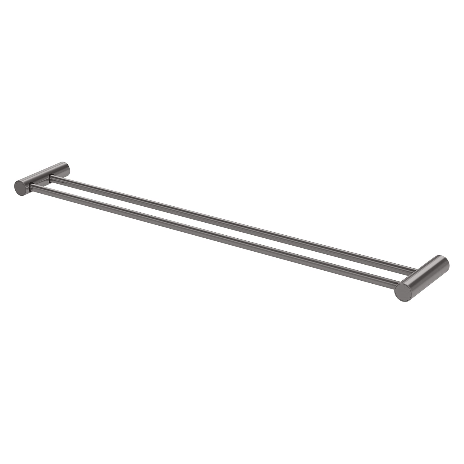 Phoenix Vivid Slimline Double Towel Rail 800mm