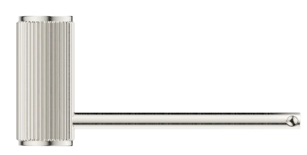 Bella Vista Mica Fluted 9-Piece Bathroom Package | Brushed Nickel