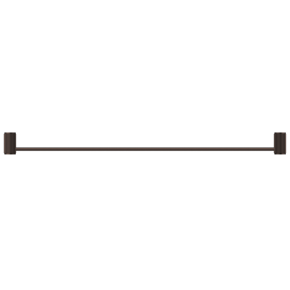 Bella Vista Mica Fluted Single Towel Rail