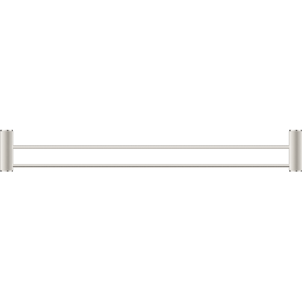 Bella Vista Mica Fluted Double Towel Rail