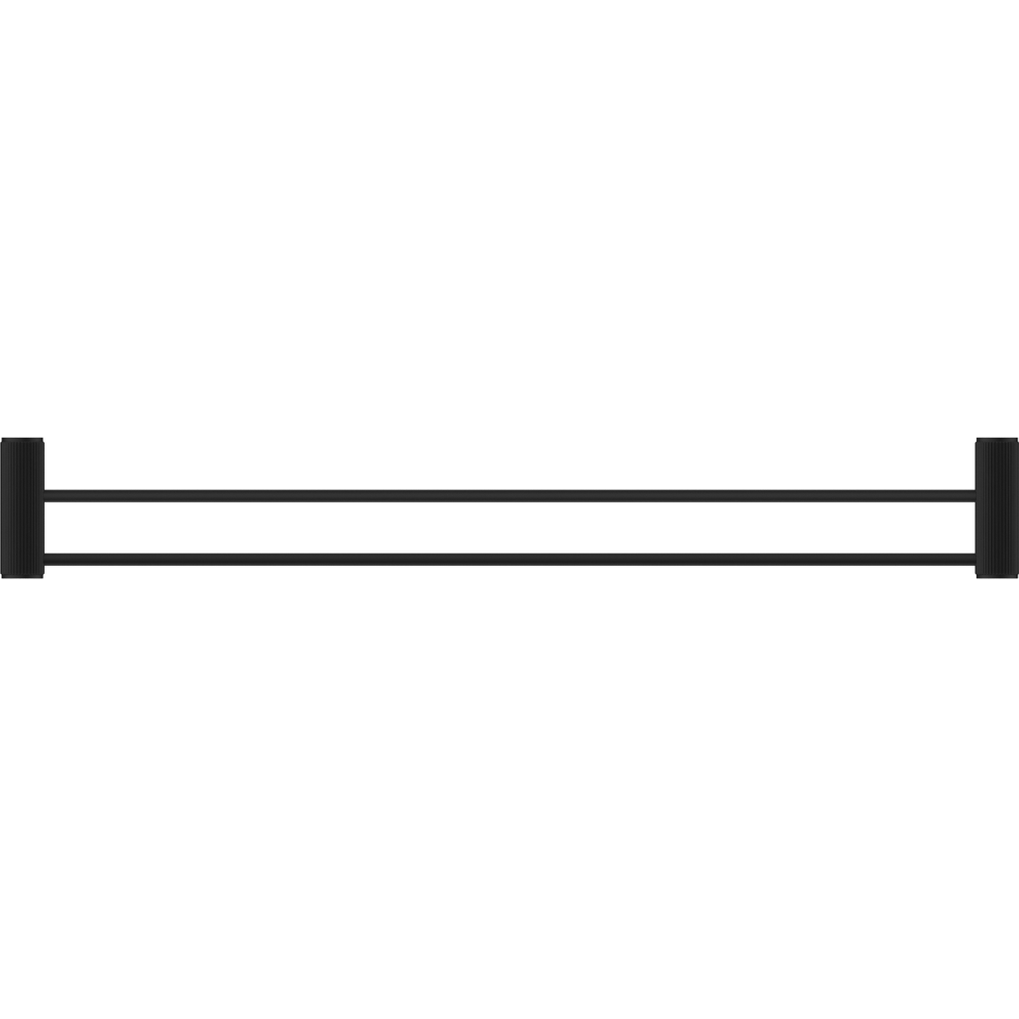 Bella Vista Mica Fluted Double Towel Rail