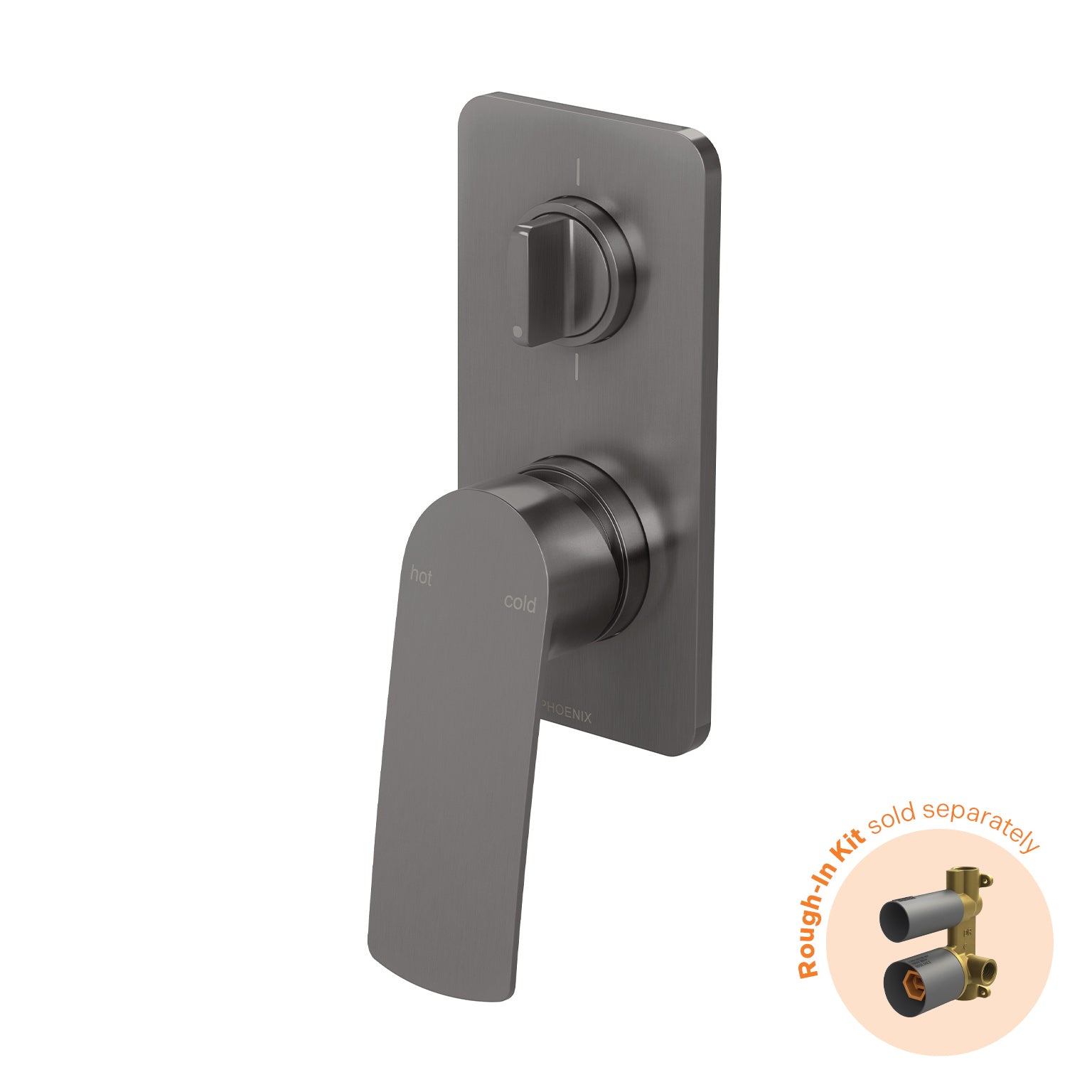 Phoenix Mekko SwitchMix Shower / Bath Diverter Mixer (Fit-Off Kit Only)