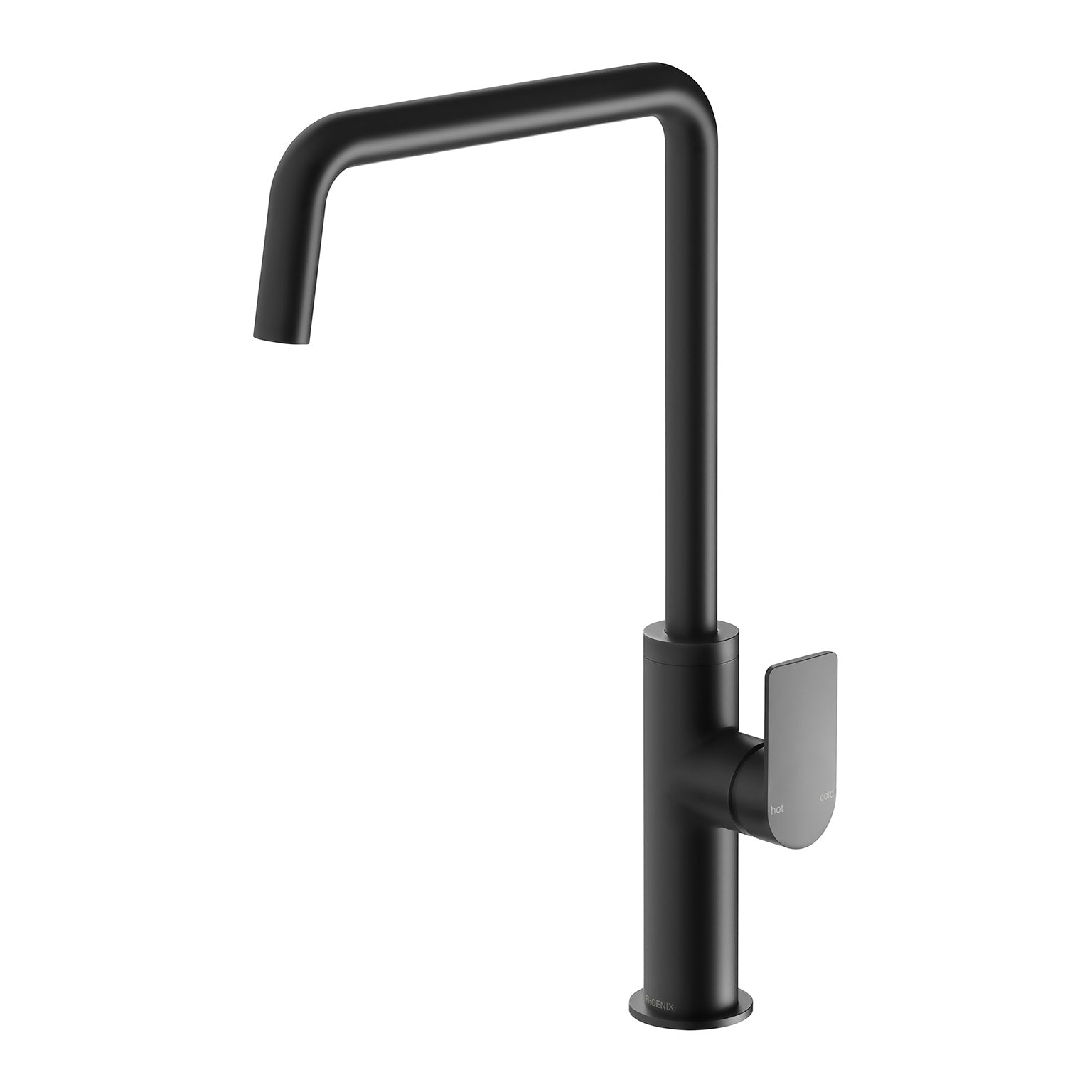 Phoenix Mekko Sink Mixer 190mm Squareline – Lead Free