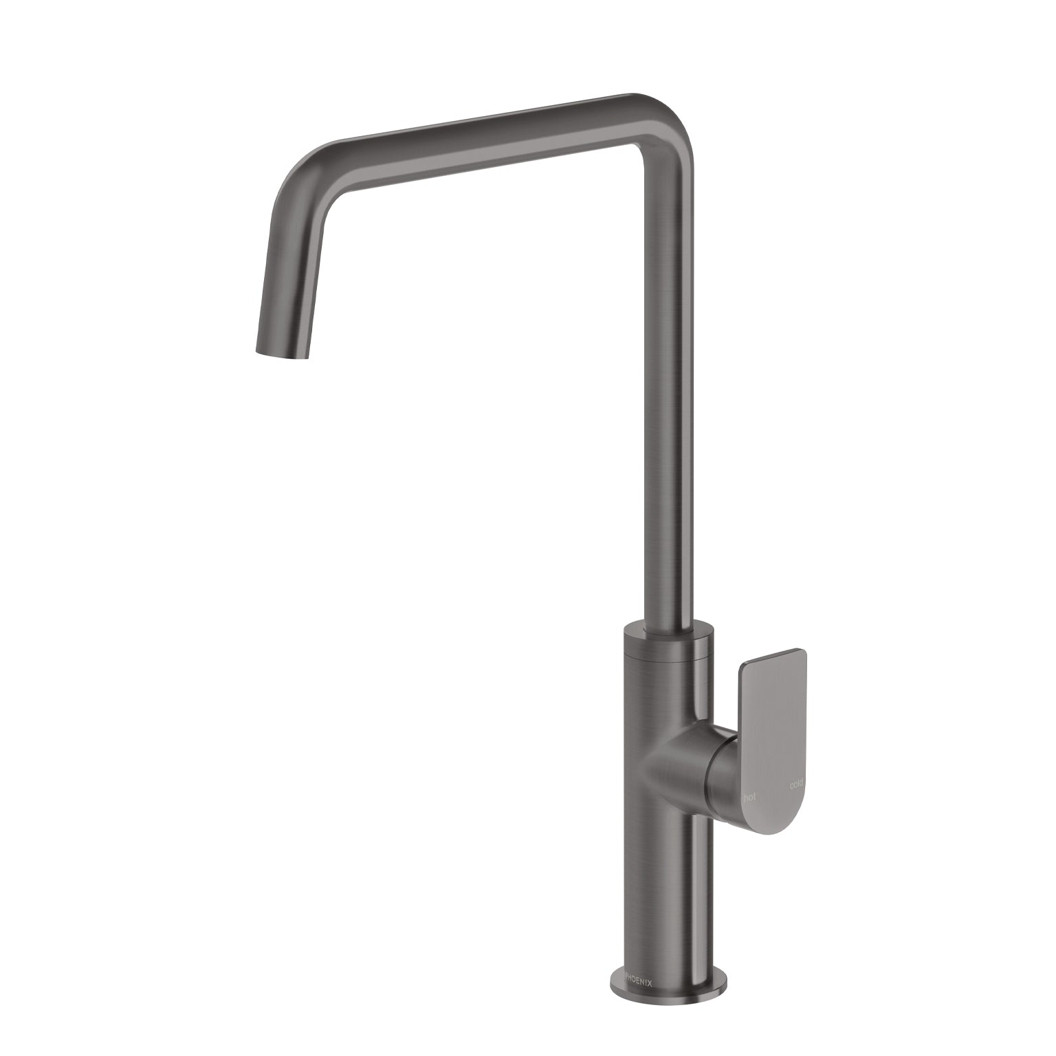 Phoenix Mekko Sink Mixer 190mm Squareline – Lead Free