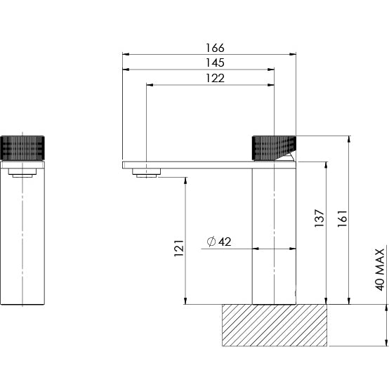Phoenix Axia Basin Mixer