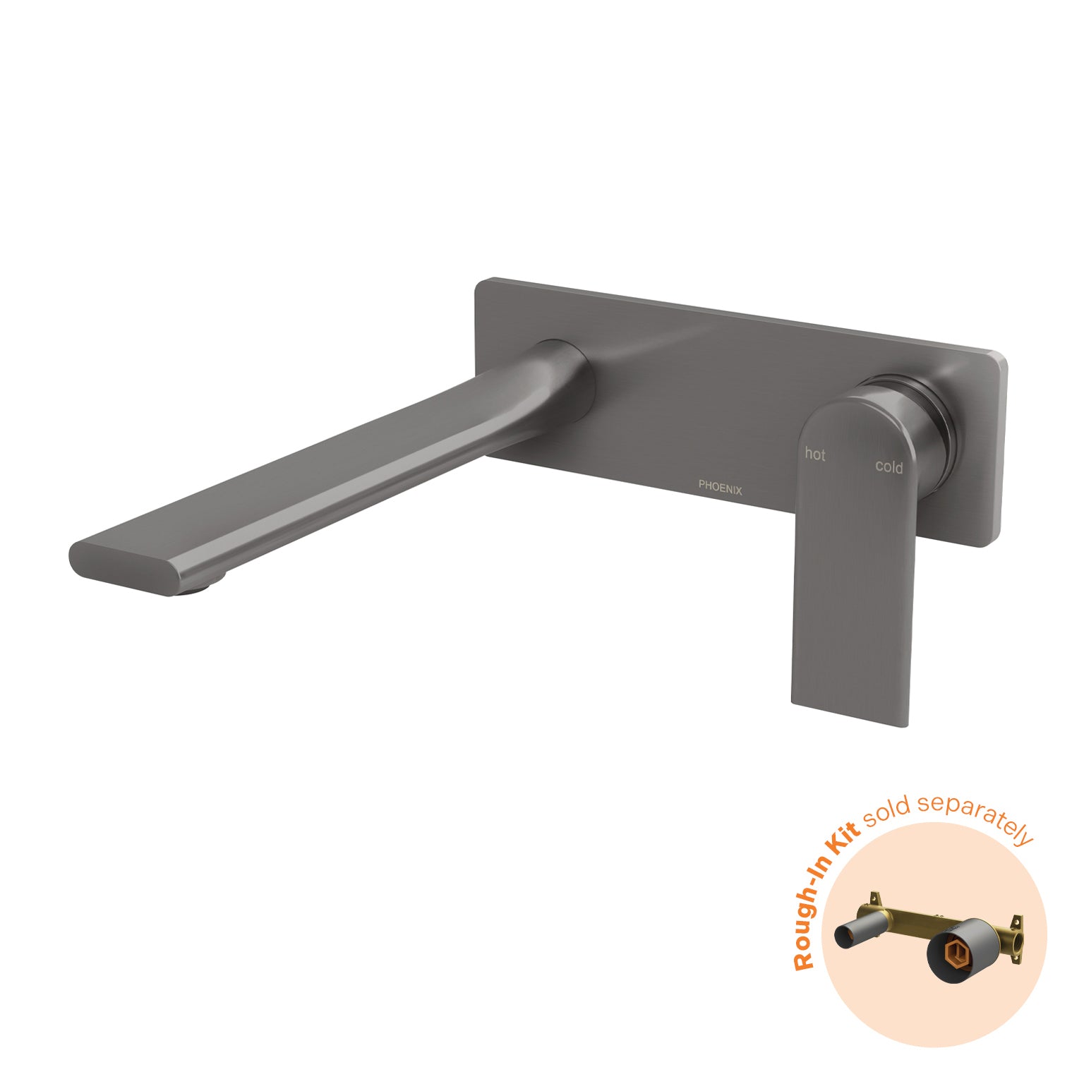 Phoenix Teel SwitchMix Wall Basin / Bath Mixer Set 200mm (Fit-Off Kit Only) – Lead Free
