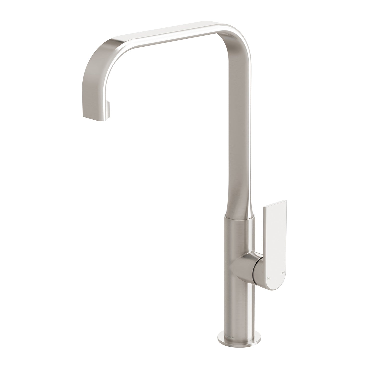 Phoenix Teel Sink Mixer 200mm Squareline – Lead Free