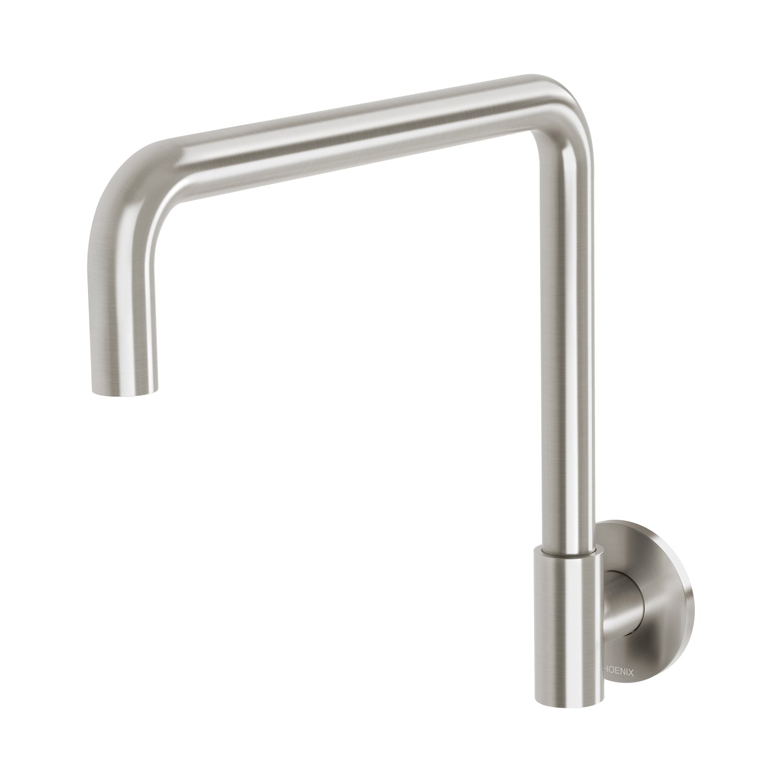 Phoenix Vivid Slimline Plus Wall Sink Outlet 240mm Squareline – Lead Free