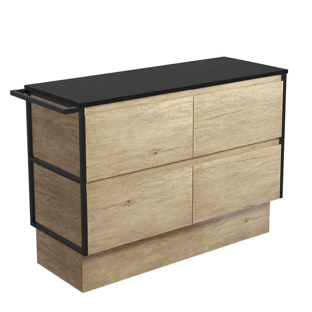 Fienza Amato Cabinet on Kickboard 750 / 900 / 1200 MM