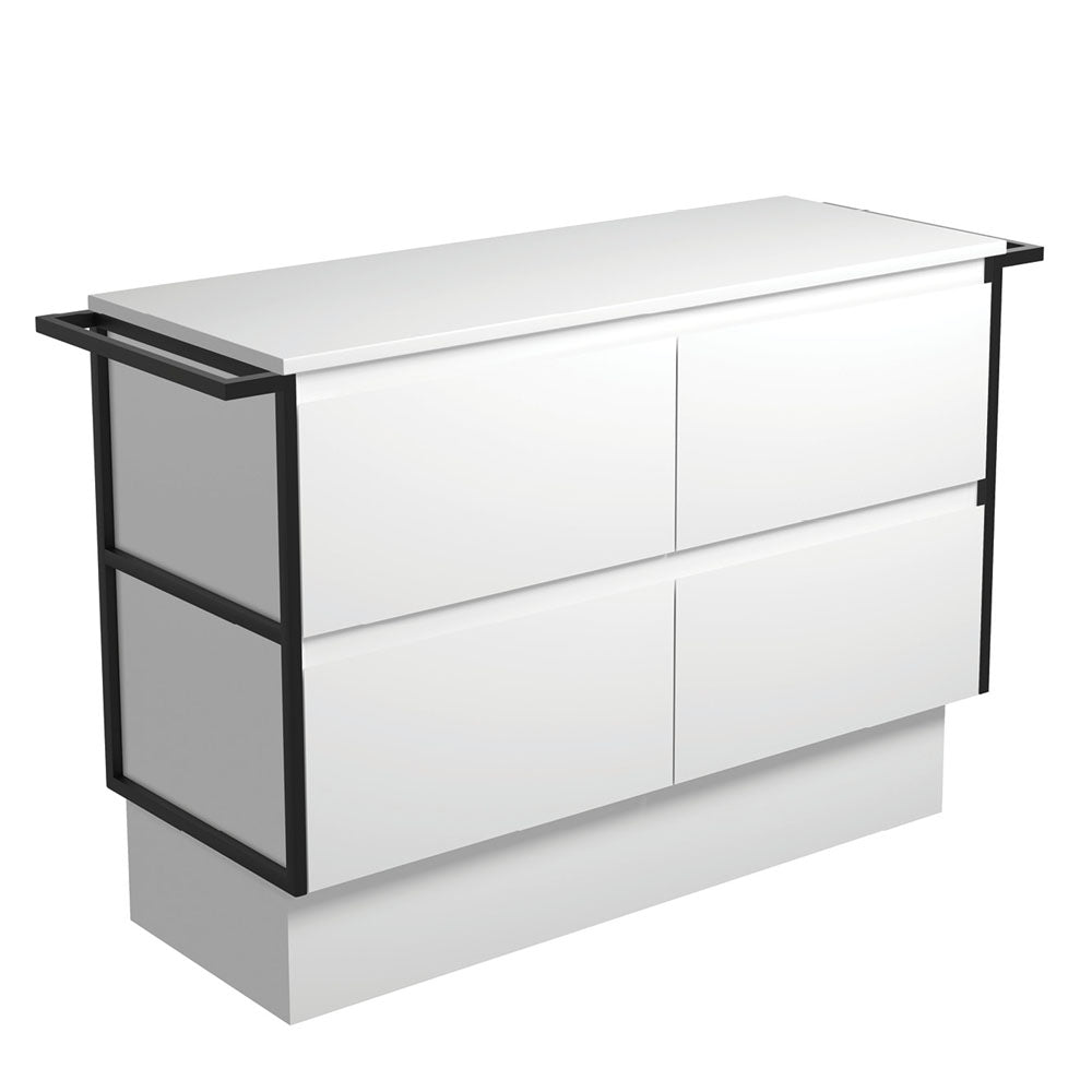Fienza Amato Cabinet on Kickboard 750 / 900 / 1200 MM