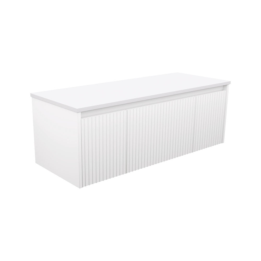 Fienza Alina Fluted Wall-Hung Cabinet 750 / 900 / 1200 / 1500 MM