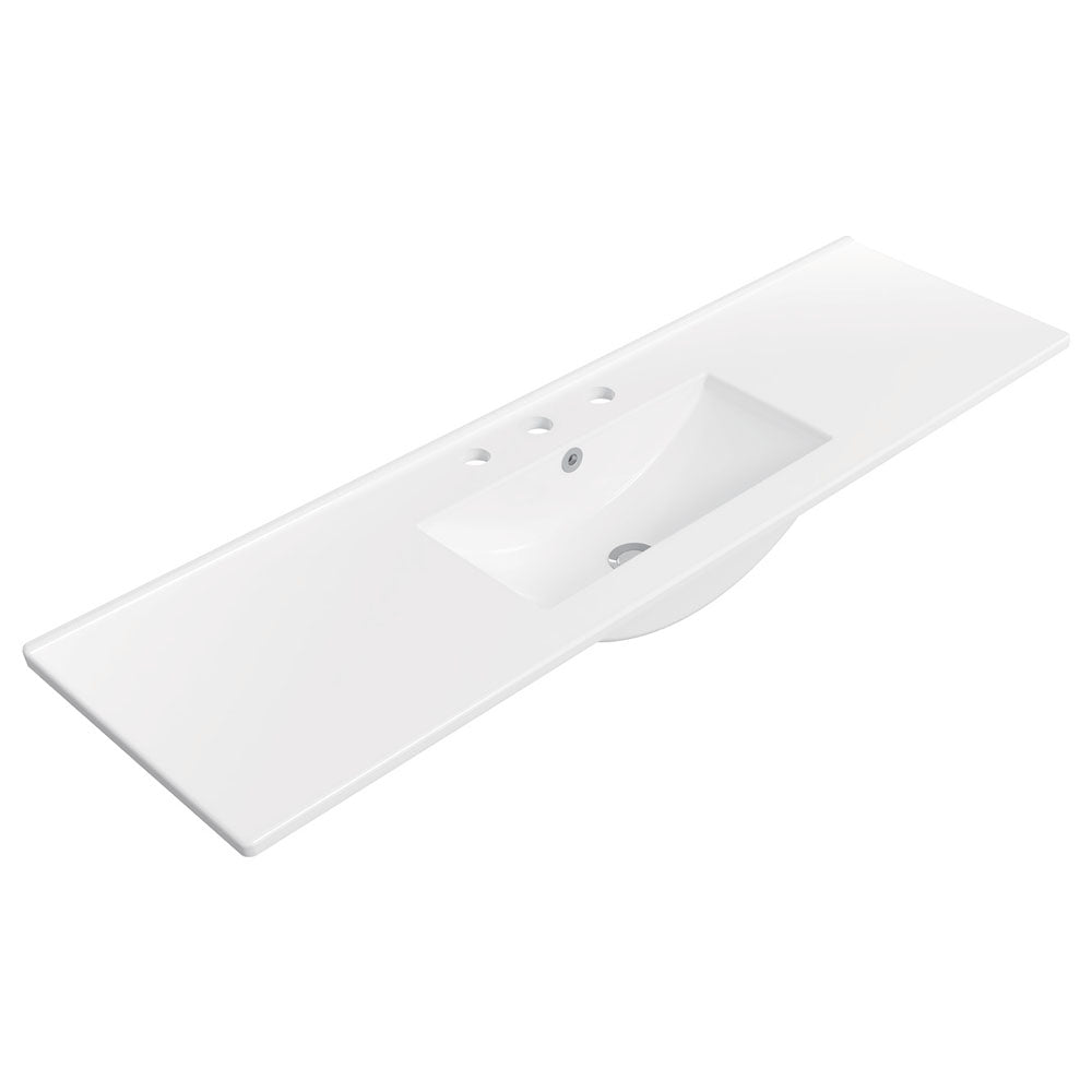 Fienza Delgado Ensuite Ceramic Basin Top