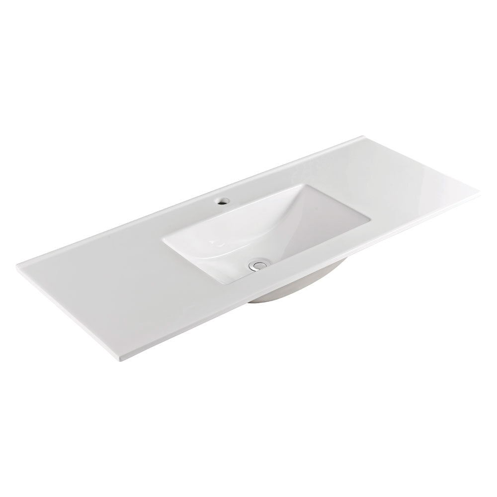 Fienza Vanessa Full Depth Poly-Marble Basin Top - 600 / 750 / 900 / 1200 / 1500 / 1800mm