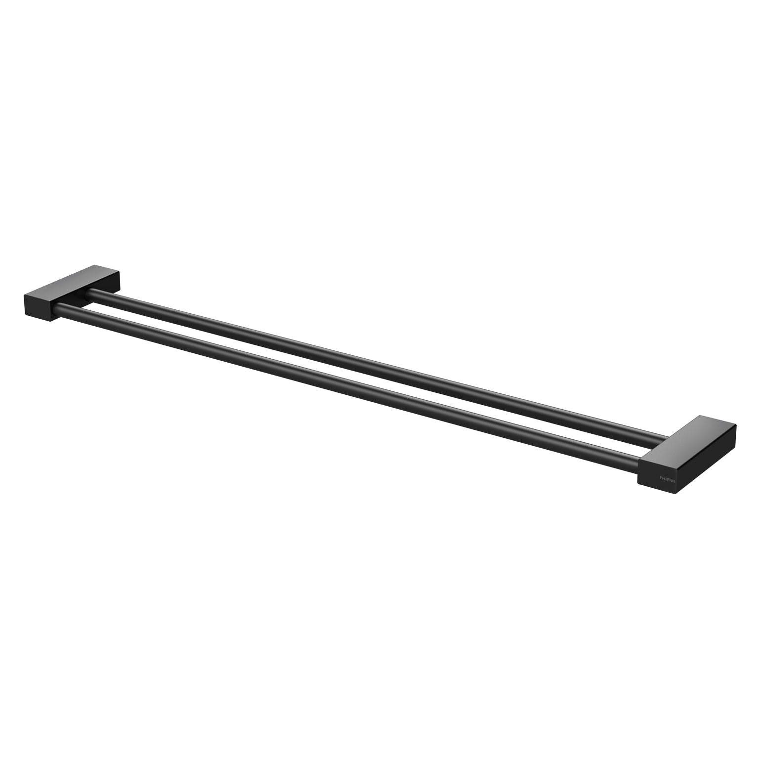 Phoenix Lexi MKII Double Towel Rail 800mm