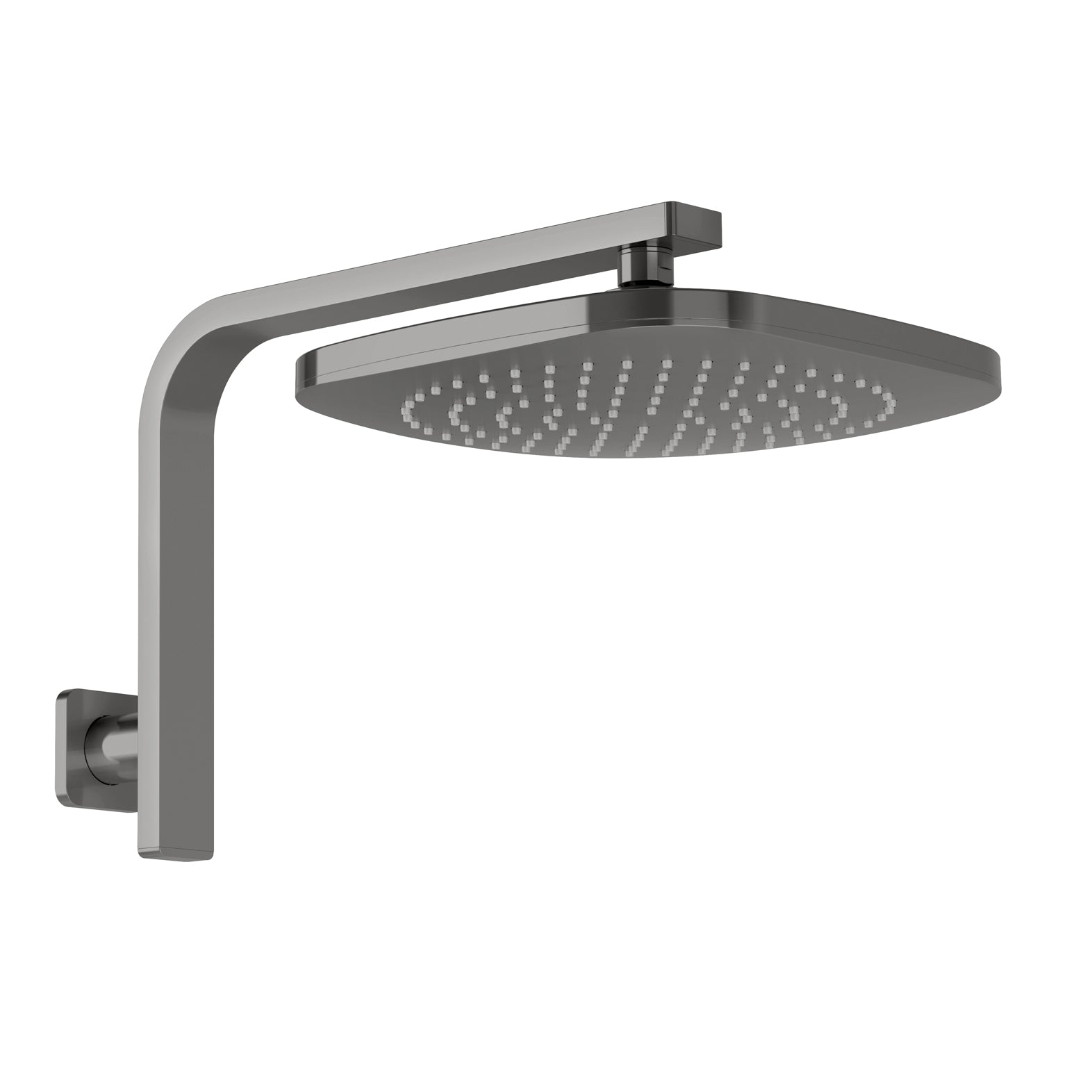 Phoenix Nuage High-Rise Shower Arm and Rose
