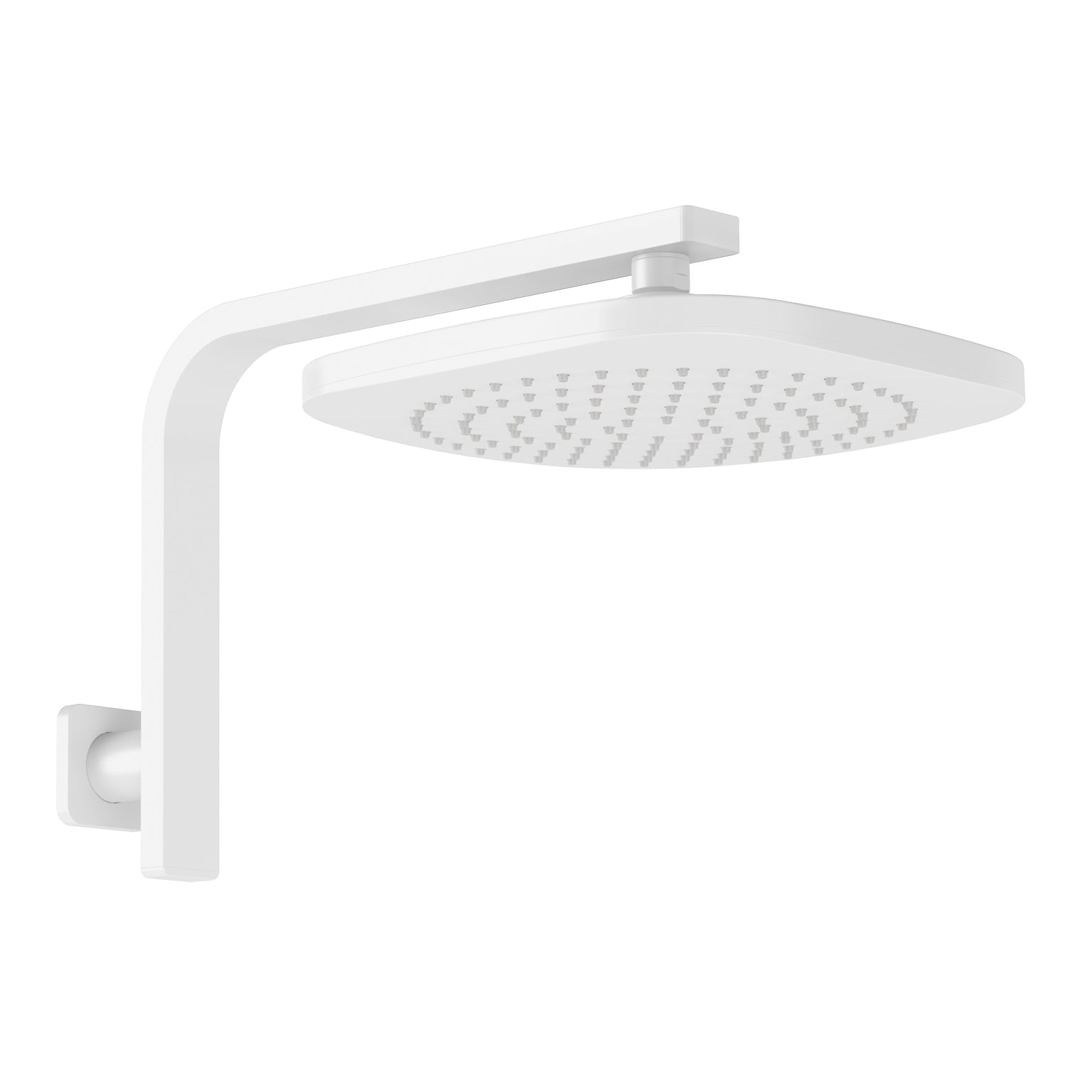 Phoenix Nuage High-Rise Shower Arm and Rose