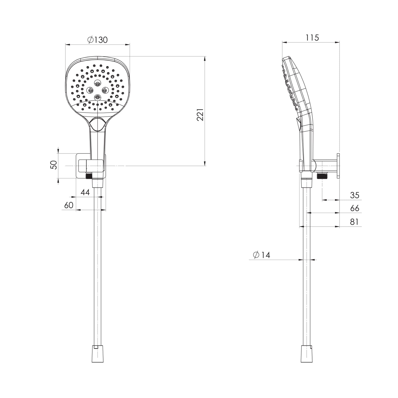 Phoenix Nuage Hand Shower