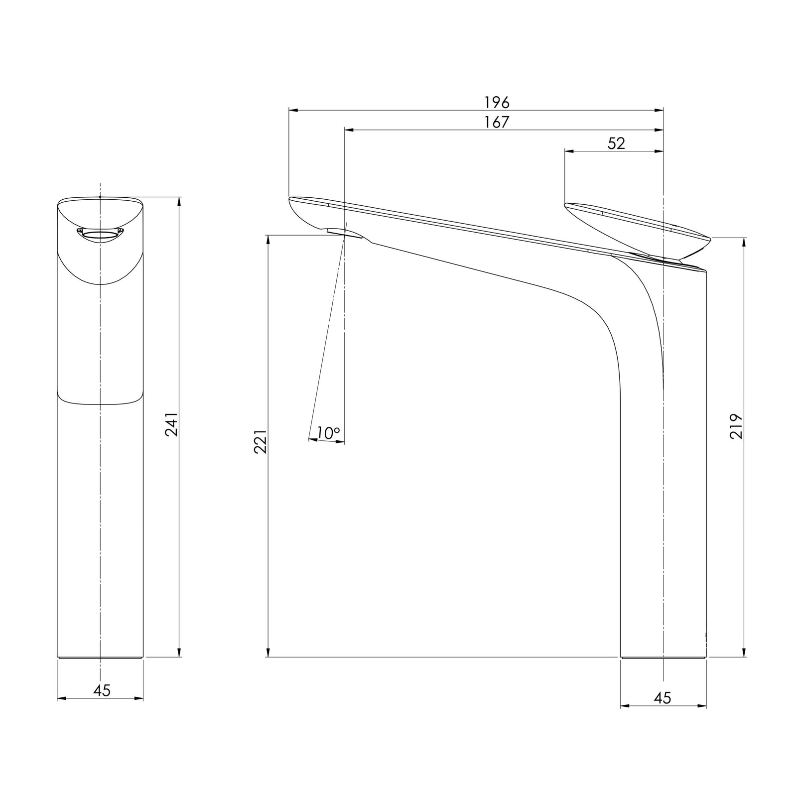 Phoenix Nuage Vessel Mixer – Lead Free