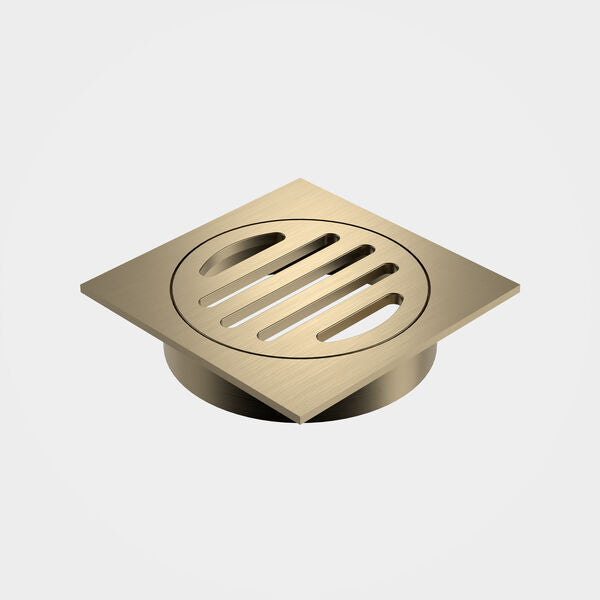 Caroma Square Floor Waste - 80mm Outlet