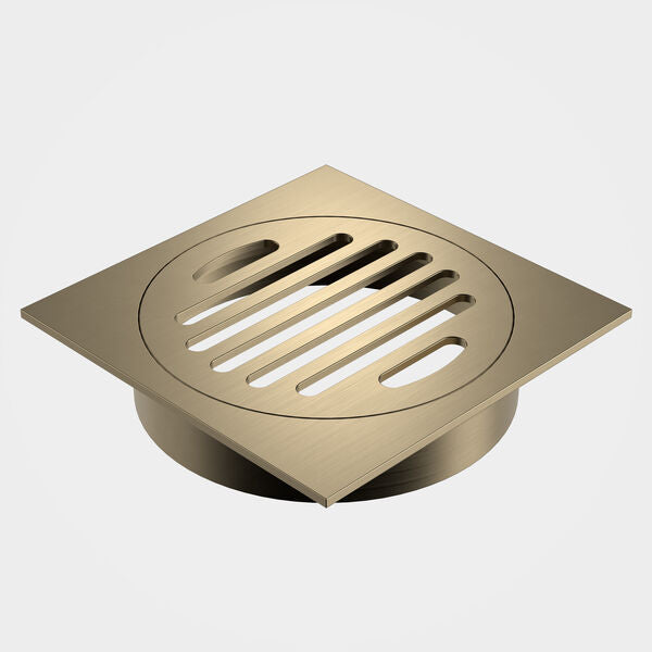 Caroma Square Floor Waste Grate - 100mm Outlet