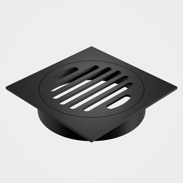 Caroma Square Floor Waste Grate - 100mm Outlet