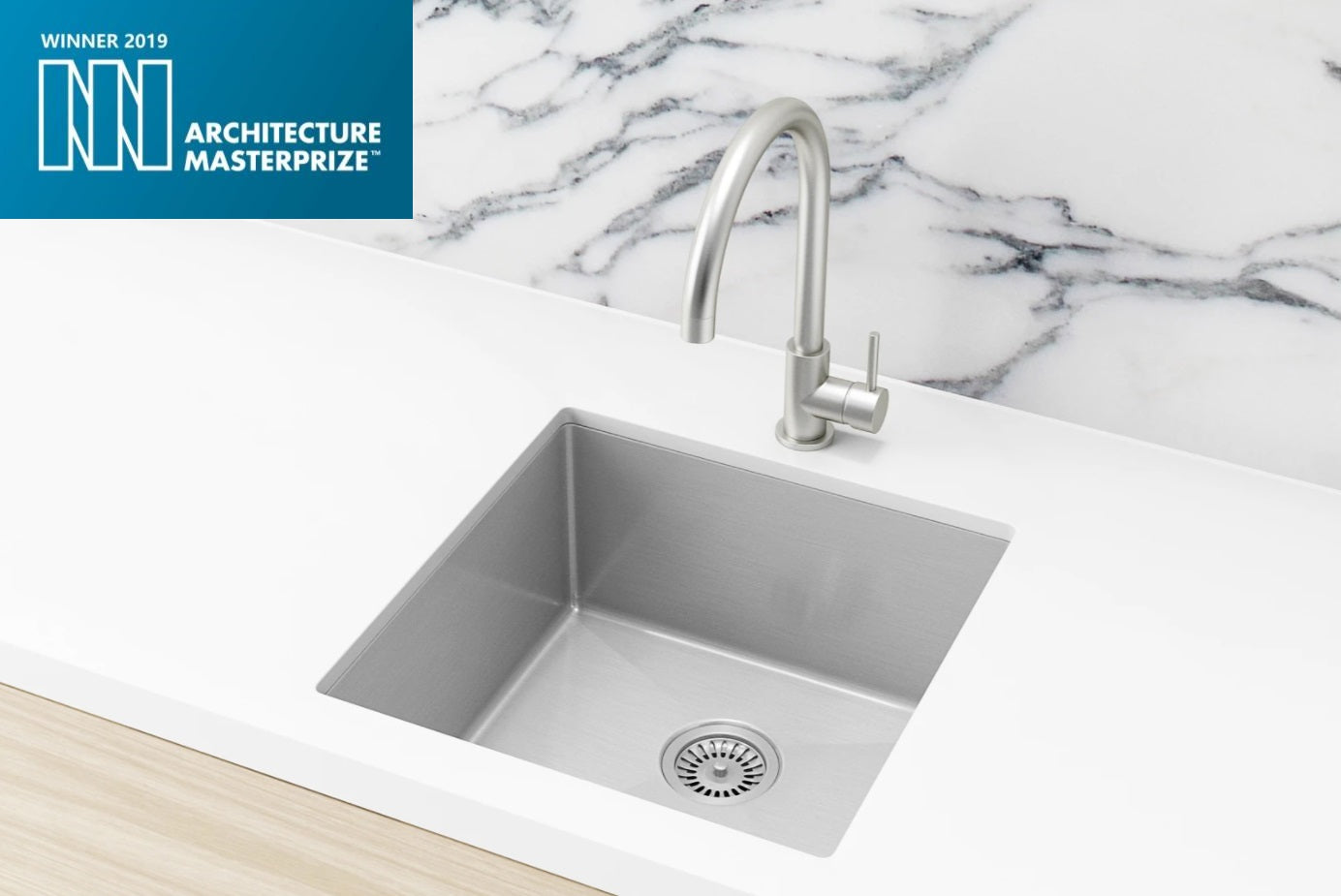 Meir Kitchen Sink Single Bowl 450 x 450