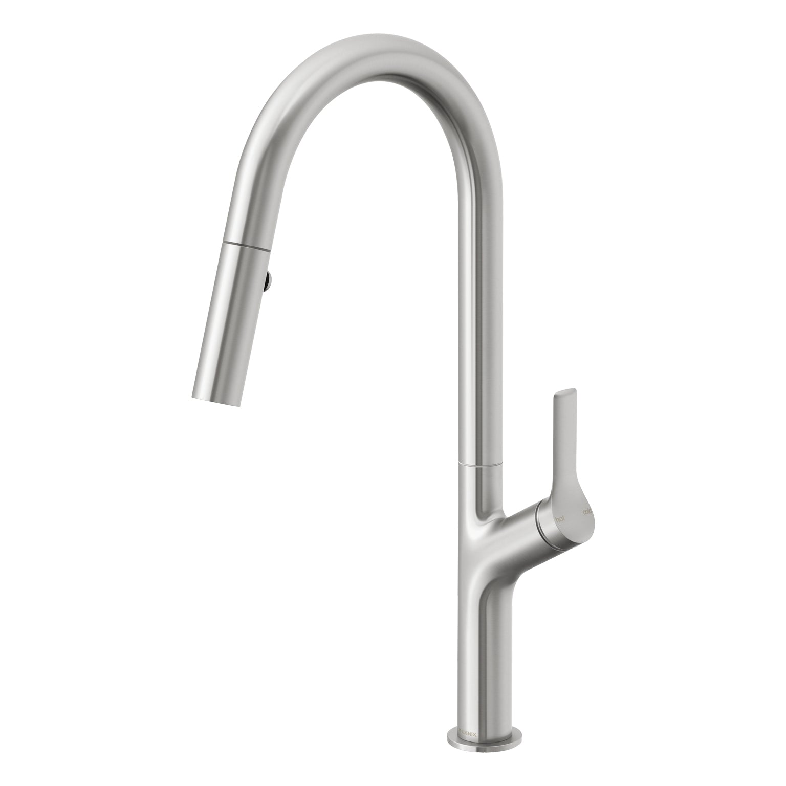Phoenix Linq Pull Out Sink Mixer 220mm – Lead Free