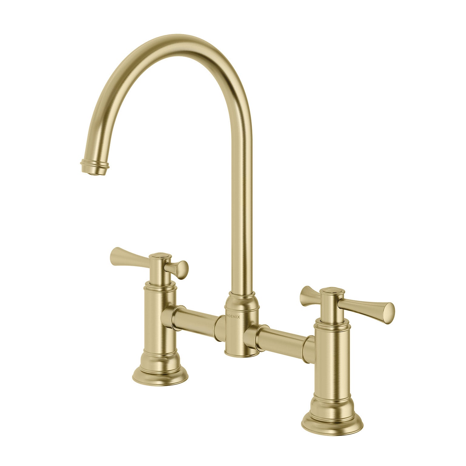 Phoenix Cromford Exposed Sink Set 180mm – Lead Free