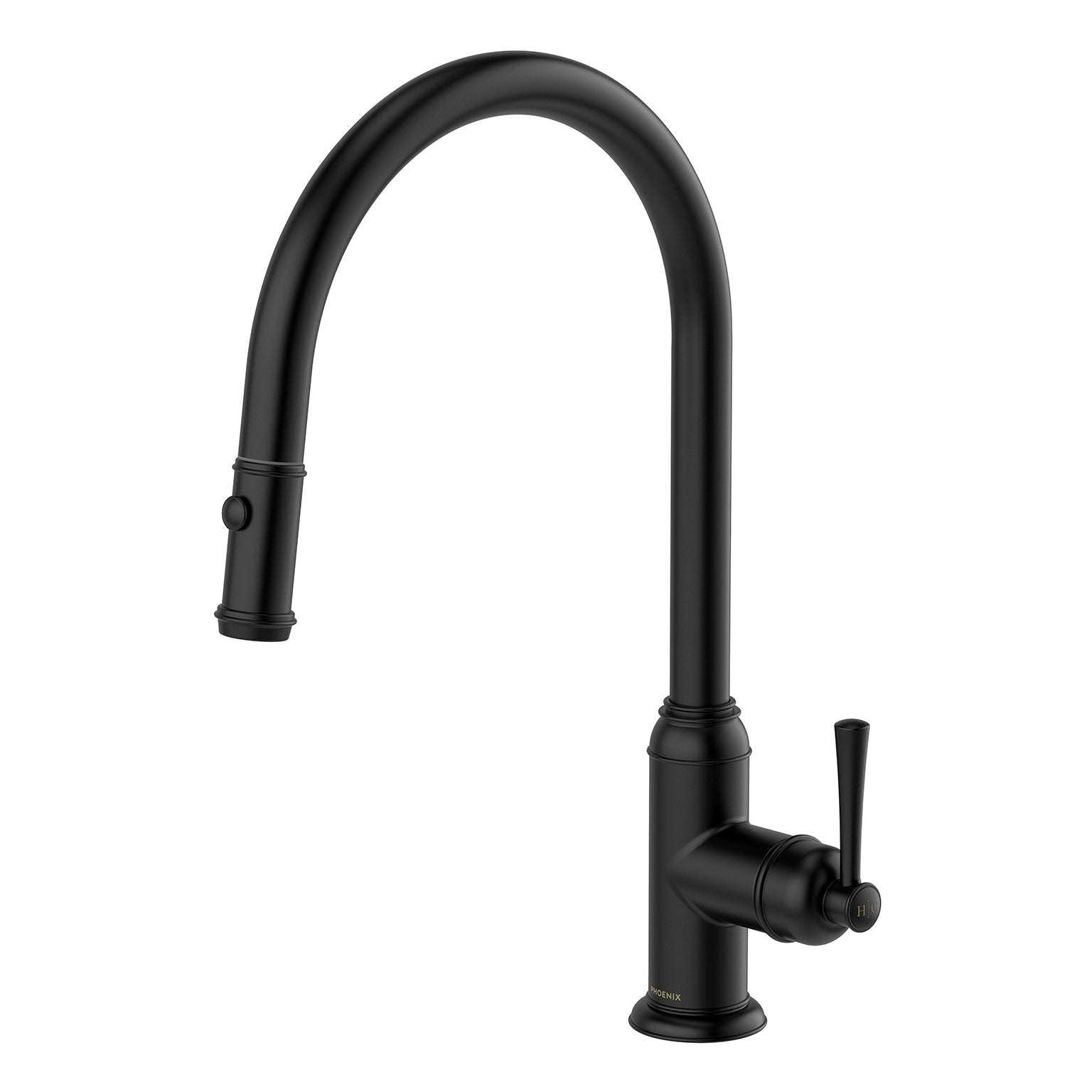 Phoenix Cromford Pull Out Sink Mixer 230mm – Lead Free