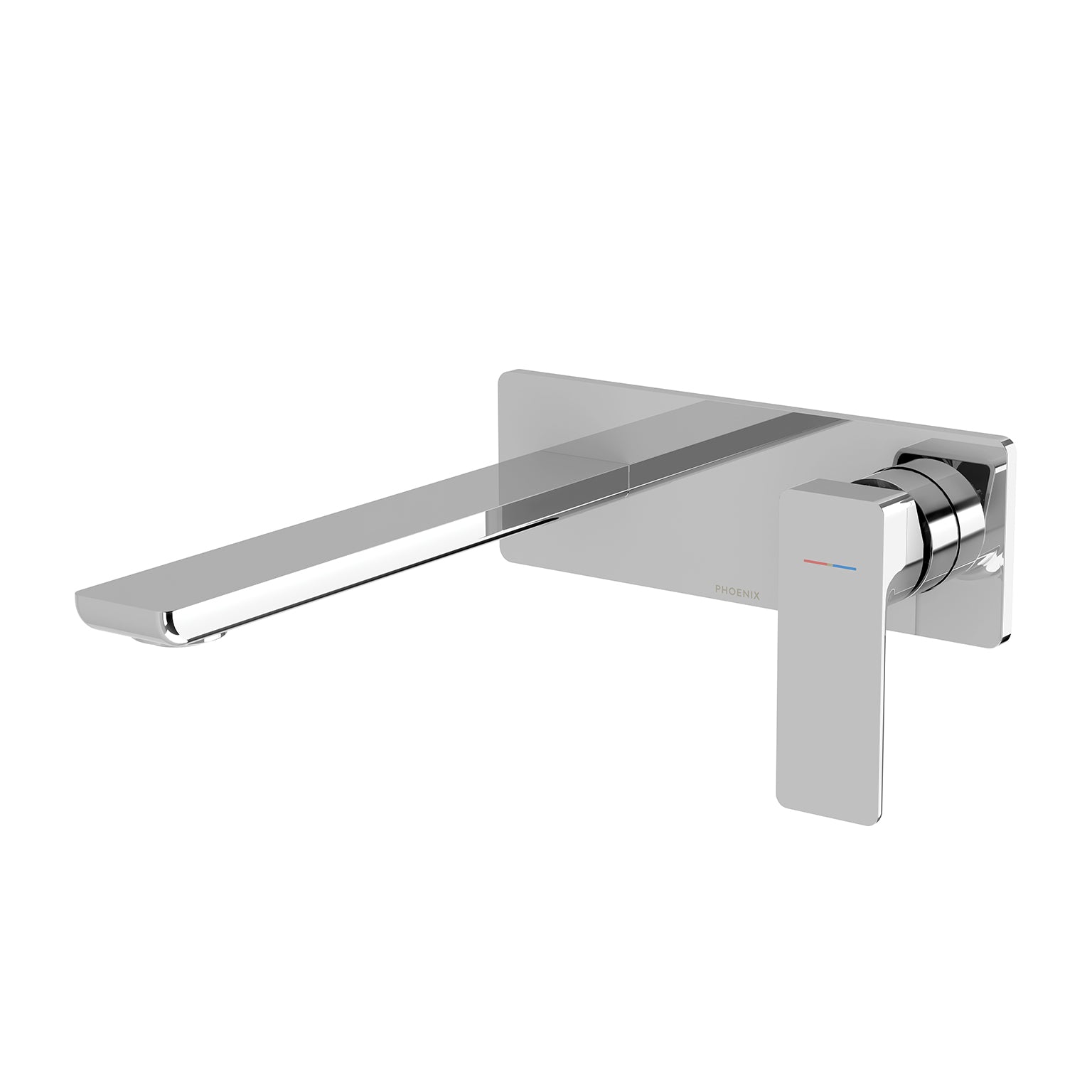 Phoenix Gloss MKII SwitchMix Wall Basin / Bath Mixer Set 200mm (Complete Kit) – Lead Free