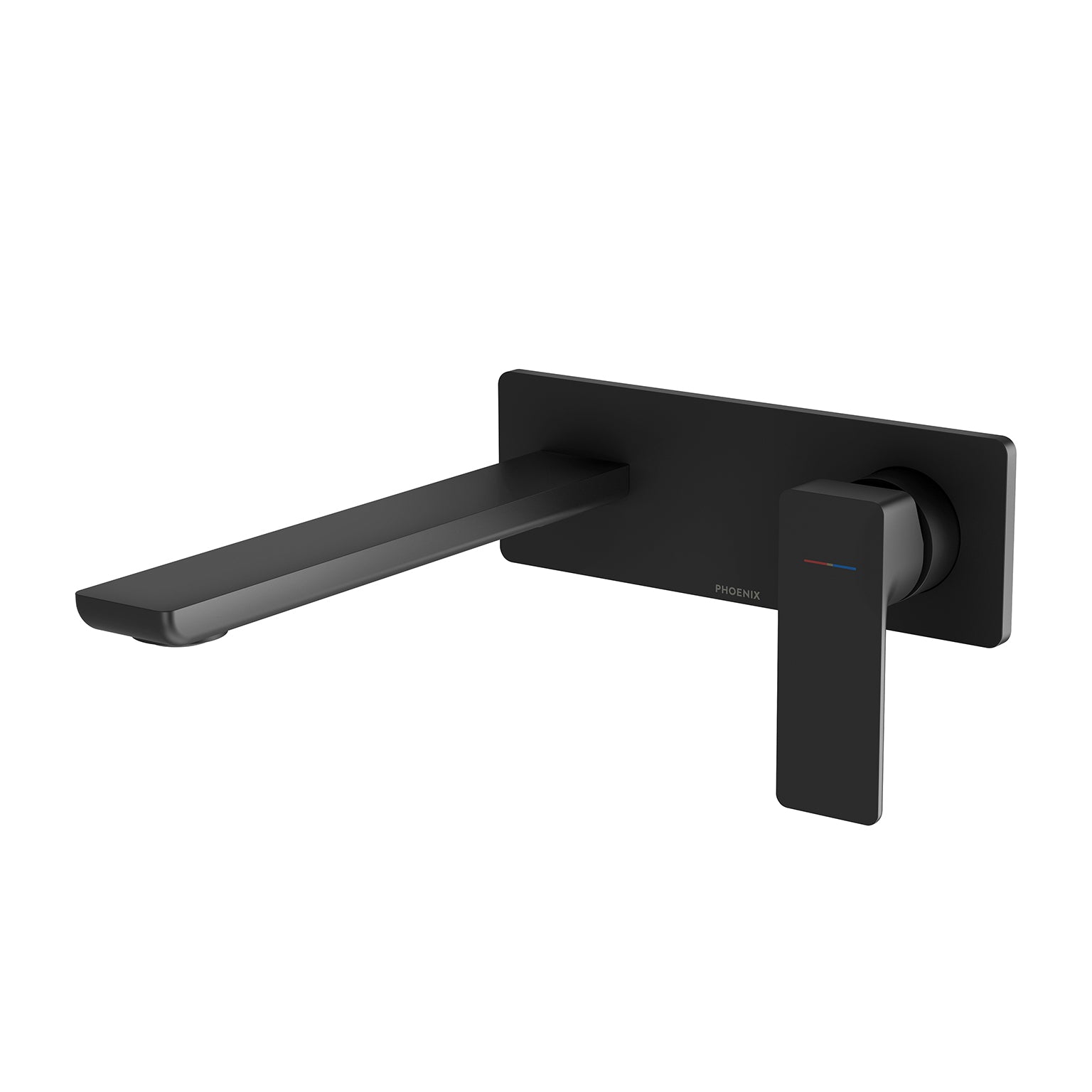 Phoenix Gloss MKII SwitchMix Wall Basin / Bath Mixer Set 200mm (Complete Kit)