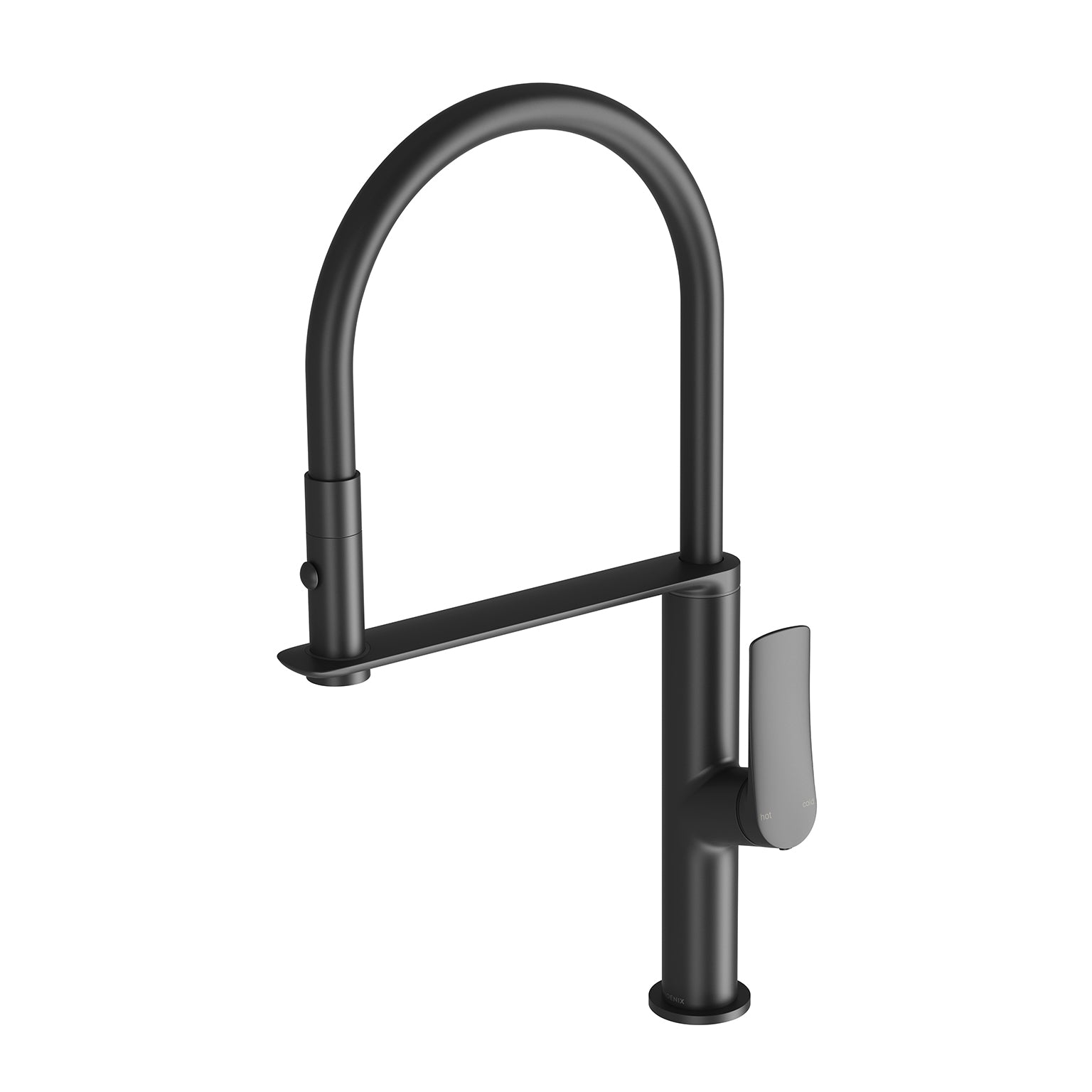 Phoenix Kusabi Flexible Hose Sink Mixer 200mm – Lead Free