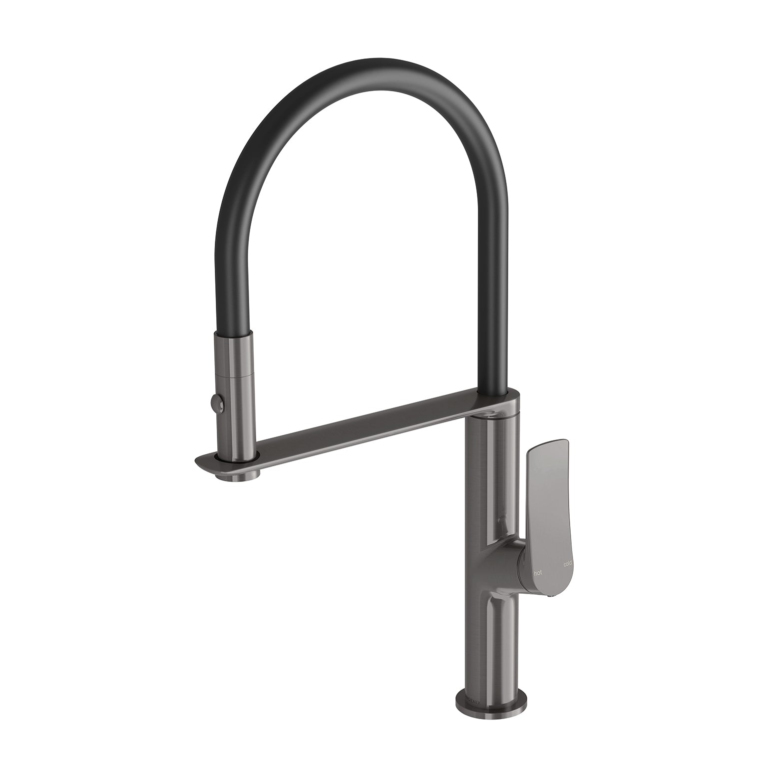 Phoenix Kusabi Flexible Hose Sink Mixer 200mm – Lead Free