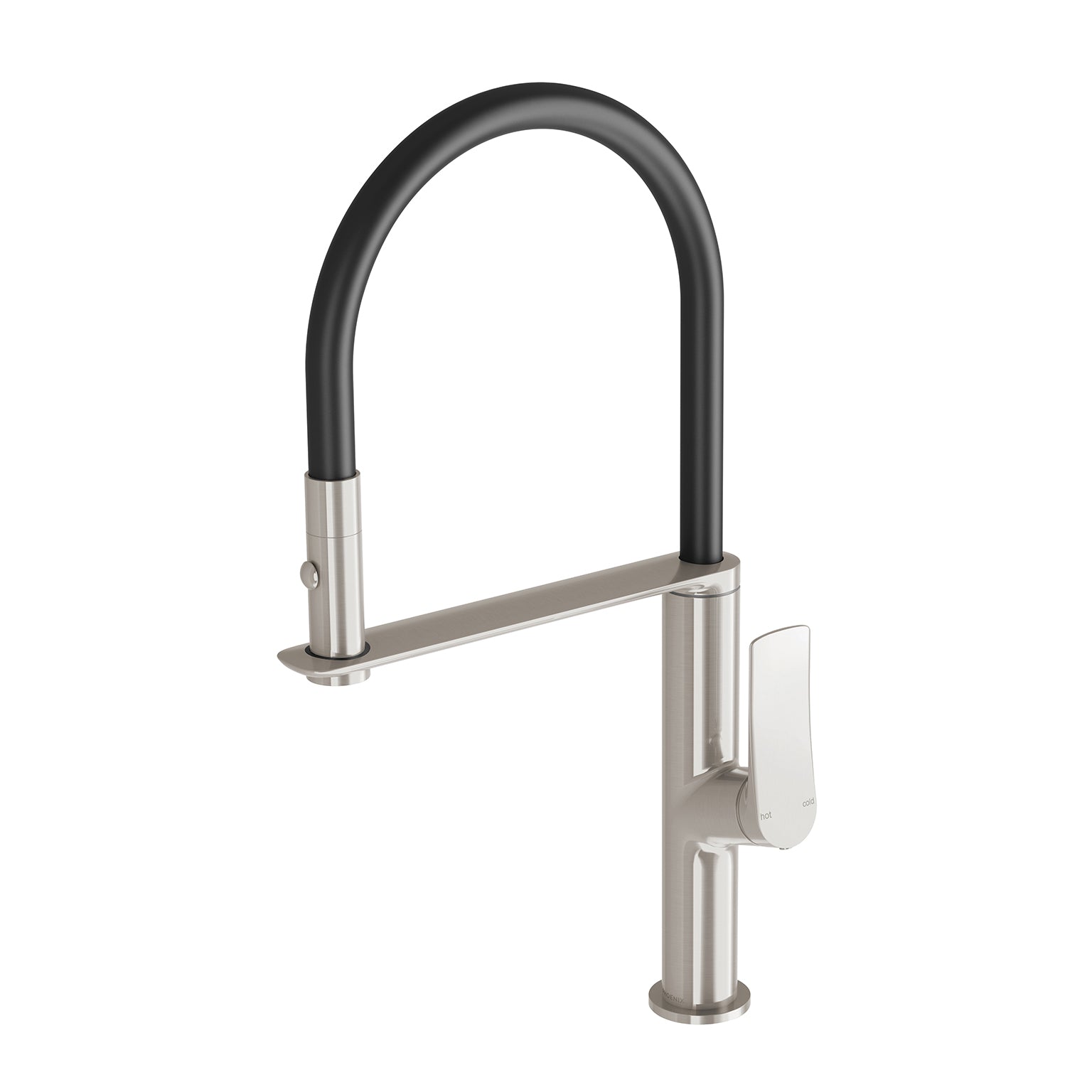 Phoenix Kusabi Flexible Hose Sink Mixer 200mm – Lead Free