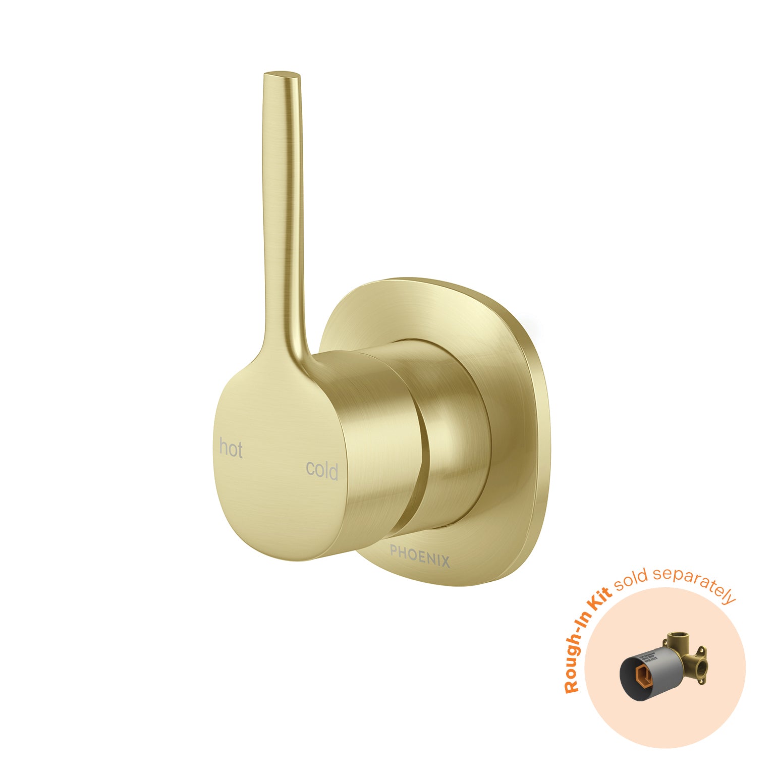 Phoenix Vask SwitchMix Shower / Wall Mixer Pin Up (Fit-Off Kit Only) – Lead Free