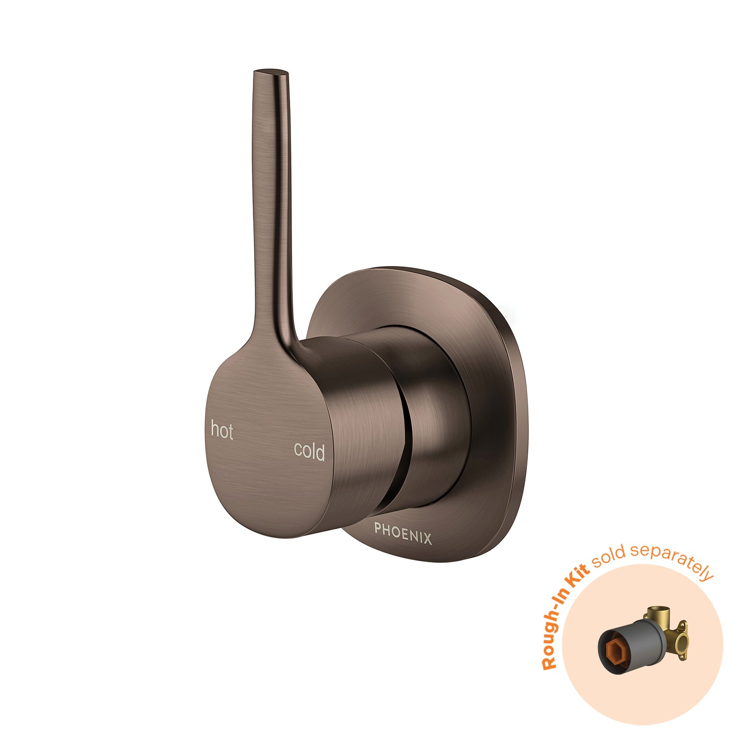 Phoenix Vask SwitchMix Shower / Wall Mixer Pin Up (Fit-Off Kit Only) – Lead Free