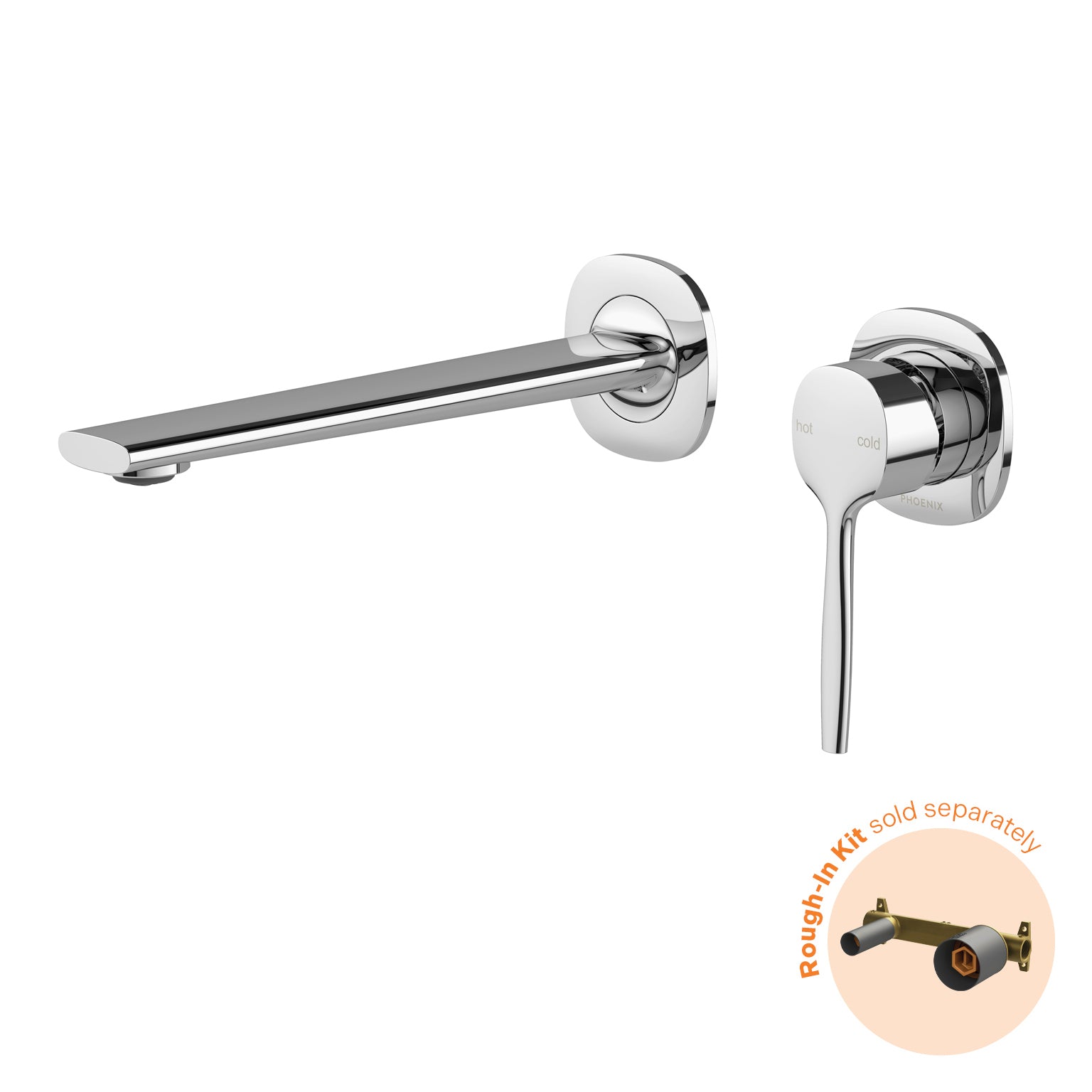 Phoenix Vask SwitchMix Wall Basin / Bath Mixer Set (Fit-Off Kit Only) – Lead Free