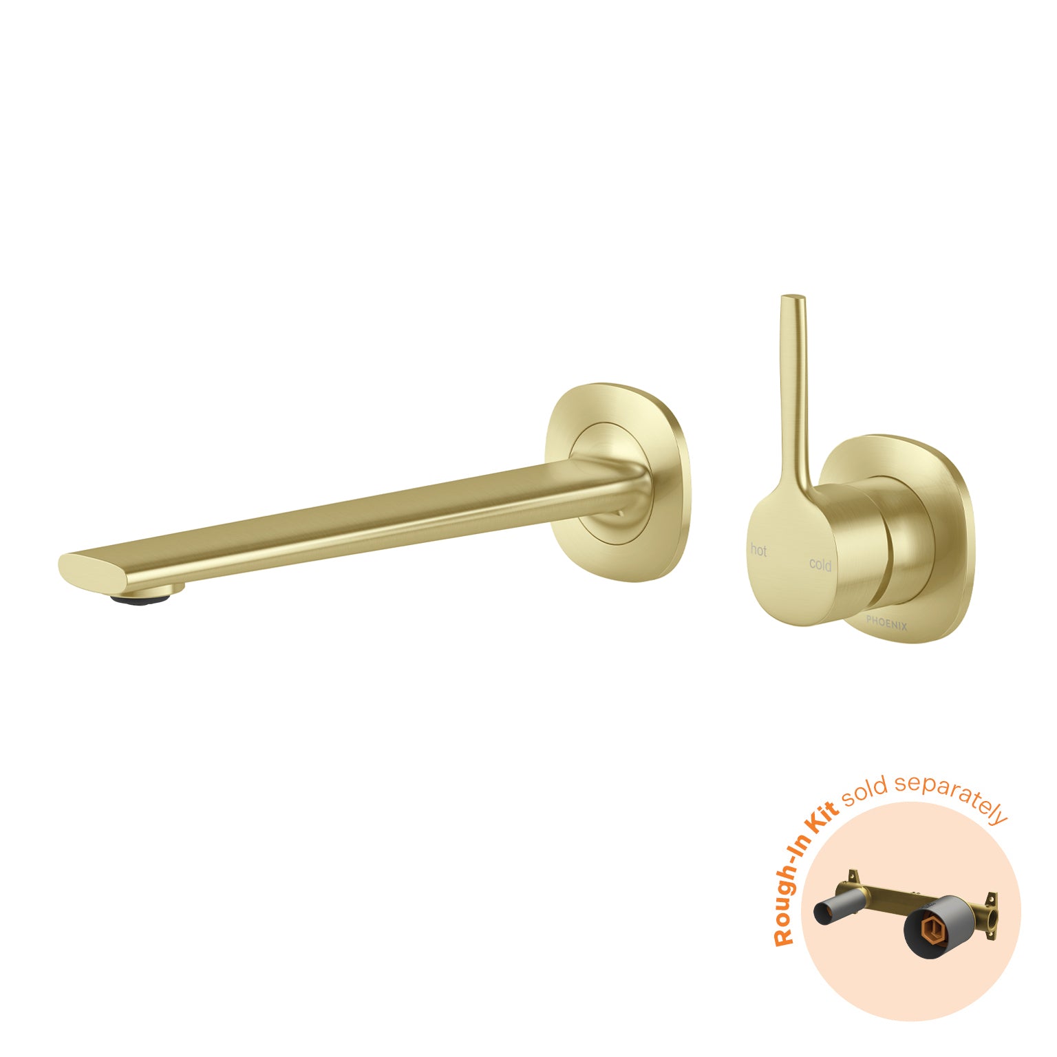Phoenix Vask SwitchMix Wall Basin / Bath Mixer Set Pin Up (Fit-Off Kit Only) – Lead Free