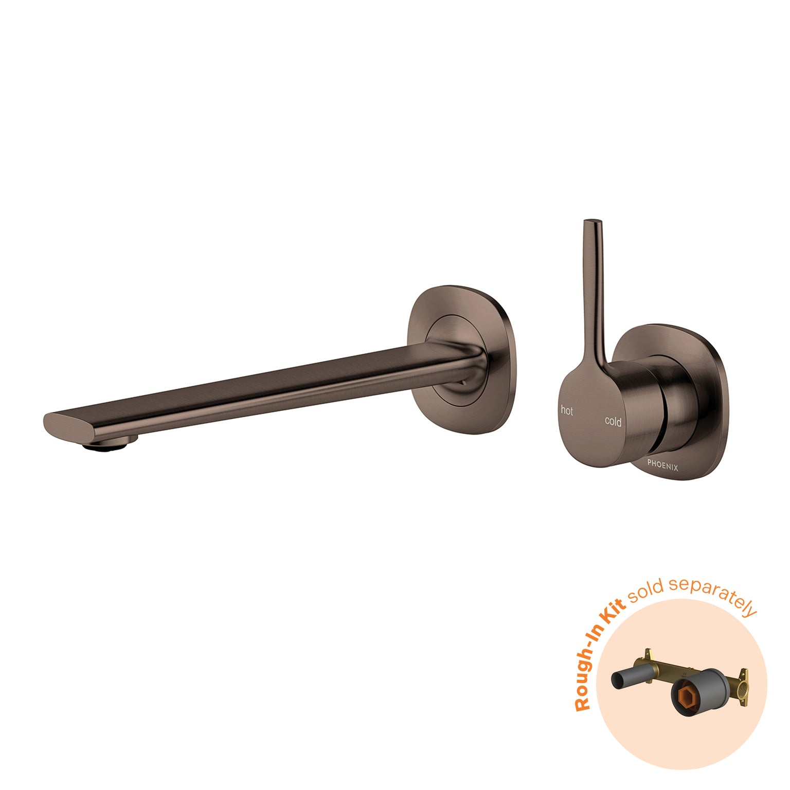 Phoenix Vask SwitchMix Wall Basin / Bath Mixer Set Pin Up (Fit-Off Kit Only) – Lead Free