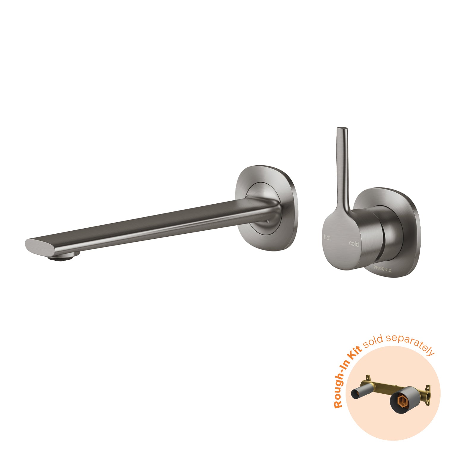 Phoenix Vask SwitchMix Wall Basin / Bath Mixer Set Pin Up (Fit-Off Kit Only) – Lead Free