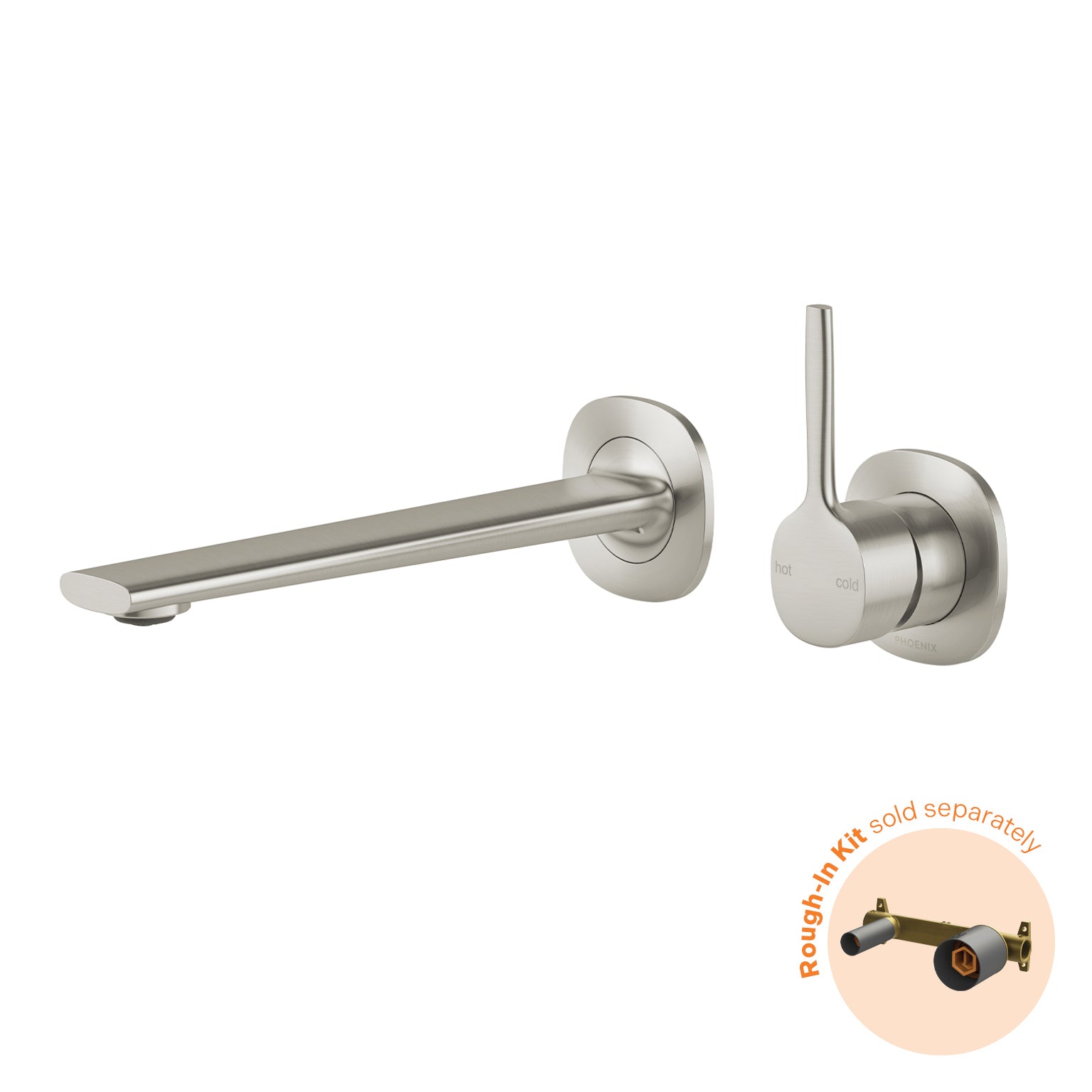 Phoenix Vask SwitchMix Wall Basin / Bath Mixer Set Pin Up (Fit-Off Kit Only) – Lead Free