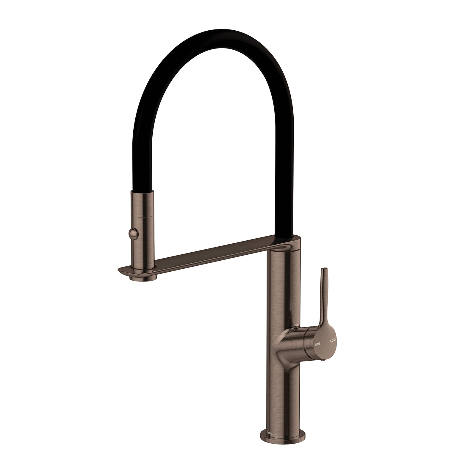 Phoenix Vask Flexible Hose Sink Mixer 200mm – Lead Free