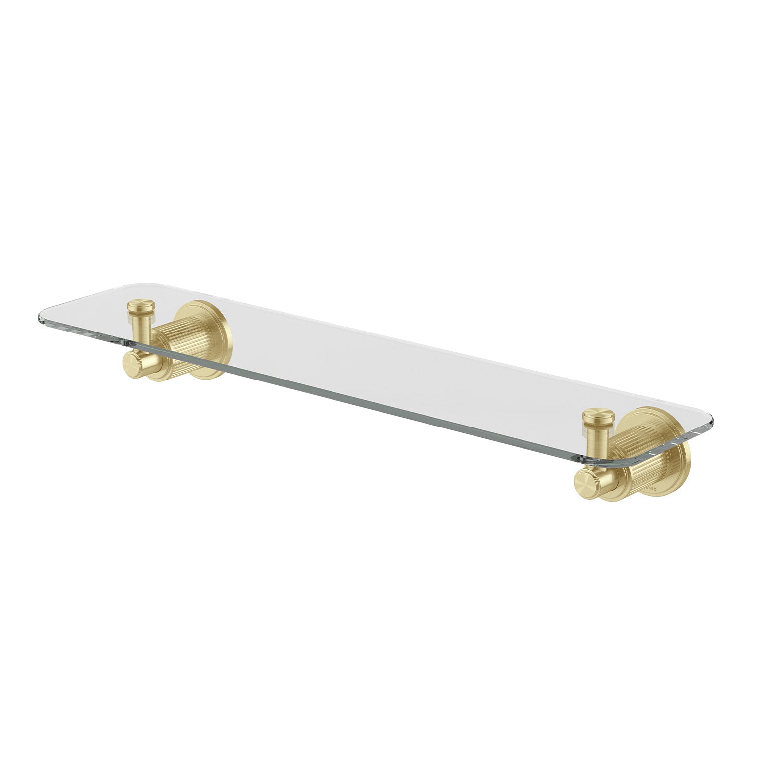 Phoenix Wiltern Glass Shelf 450mm