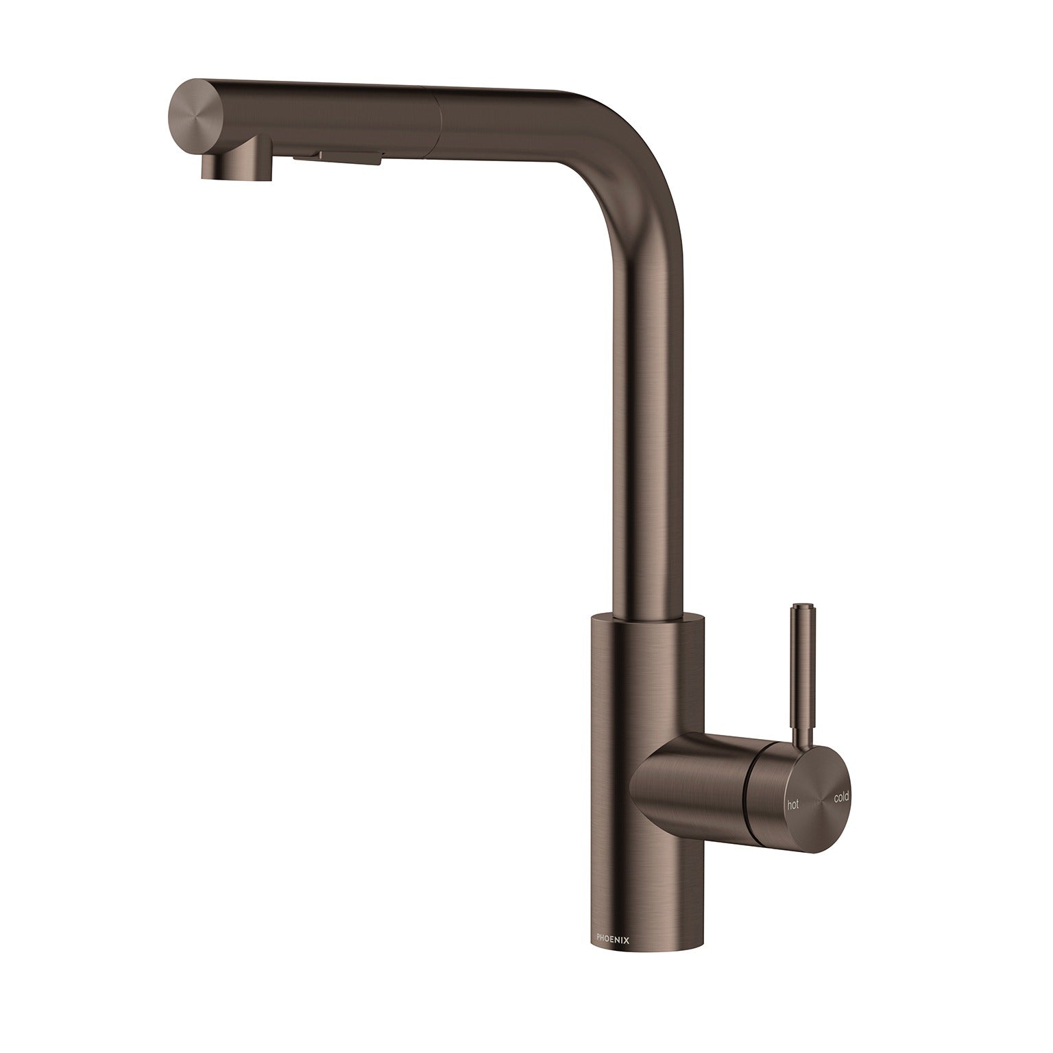 Phoenix Vivid MKII Pull Out Sink Mixer 230mm L Shaped – Lead Free