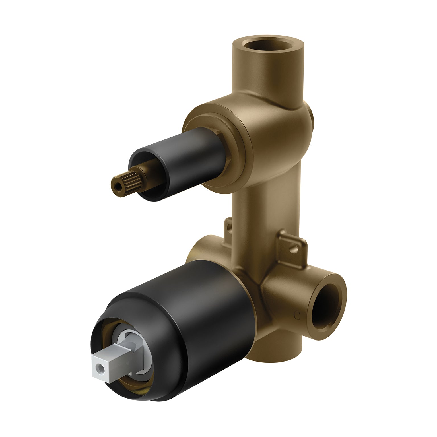 Phoenix Builders Shower / Bath Diverter Mixer (Body Only)